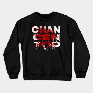 Chancentod Fußball Stürmer Crewneck Sweatshirt